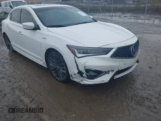 2022 Acura ILX Premium with VIN 19UDE2F82NA005781, listed as a IAAI auction lot 42002849 with 24,795 mi miles and . Bid and sale history available at DreamBid. Image 6.