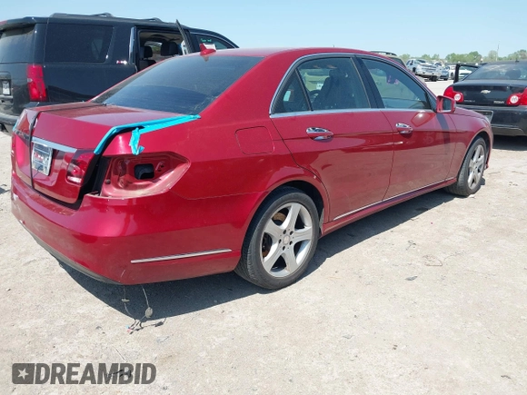2014 Mercedes-Benz E-Class E 350 Sport with VIN WDDHF5KB1EA974641, listed as a IAAI auction lot 41898088 with 83,515 mi miles. Bid and sale history available at carsss.com. Image 4.