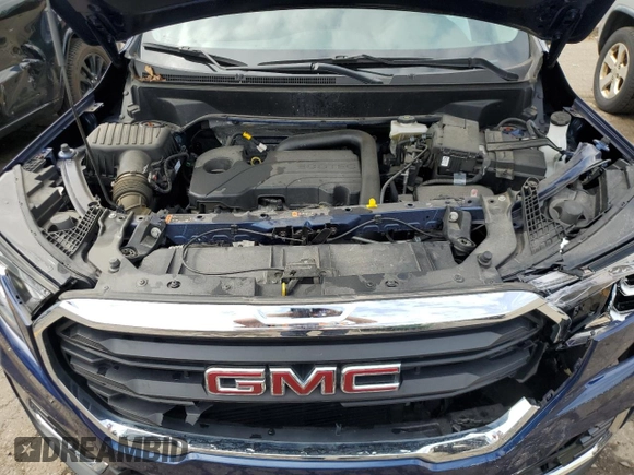 2023 GMC Terrain SLE with VIN 3GKALTEG7PL128059, listed as a Copart auction lot 58479105 with 21,190 mi miles and Non repairable. Bid and sale history available at DreamBid. Image 12.