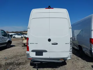 2022 Mercedes-Benz Sprinter Cargo with VIN W1Y4ECHY5NT081741, listed as a IAAI auction lot 41705096 with 70,294 mi miles. Bid and sale history available at carsss.com. Image 16.