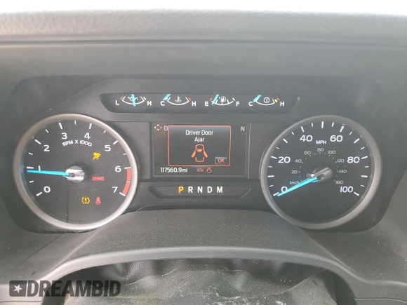 2022 Ford F-250 XL with VIN 1FT7W2BN9NEC47769, listed as a Copart auction lot 50178995 with 117,560 mi miles and Clean title. Bid and sale history available at DreamBid. Image 9.