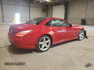 2013 Mercedes-Benz SL 550 z VIN WDDJK7DAXDF012448, wystawiony jako Copart lot #56893805 z przebiegiem 9 133 mil mil oraz Szkoda całkowita • Salvage title. Historia ofert i sprzedaży dostępna na DreamBid. Obrazek 3.