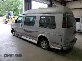 1996 Chevrolet Chevy Van с VIN 1GBFG15R1T1023602, выставлен на аукционе Copart как лот 54532445 с пробегом 52 960 миль миль и Чистый • Clean title. История ставок и продаж доступна на DreamBid. Изображение 2.