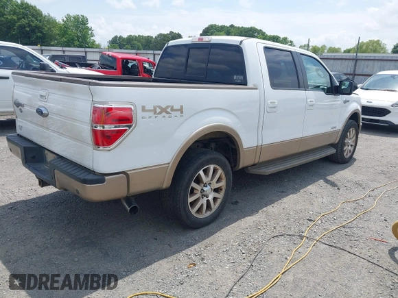 2013 Ford F-150 XL z VIN 1FTFW1ETXDKE91107, wystawiony jako IAAI lot #42129964 z przebiegiem 181 075 mil mil oraz . Historia ofert i sprzedaży dostępna na DreamBid. Obrazek 4.