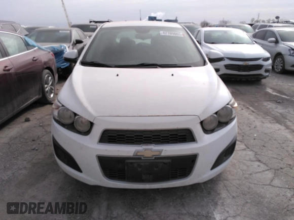 2013 Chevrolet Sonic LT with VIN 1G1JC6SB2D4195118, listed as a Copart auction lot 42709865 with 191,684 mi miles and Clean Title. Bid and sale history available at carsss.com. Image 5.