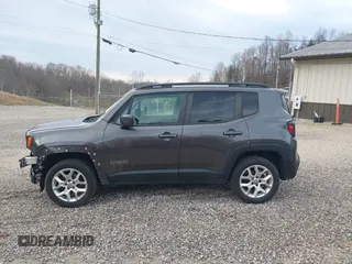 2018 Jeep Renegade Latitude with VIN ZACCJBBBXJPH41286, listed as a IAAI auction lot 41844070 with 161,251 mi miles and . Bid and sale history available at carsss.com. Image 15.