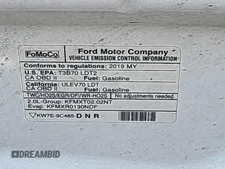 2019 Ford Transit Connect XL with VIN NM0LS7E21K1392264, listed as a IAAI auction lot 42666481 with 113,009 mi miles and . Bid and sale history available at DreamBid. Image 4.