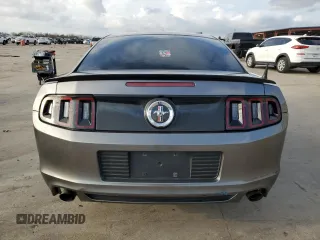 2014 Ford Mustang V6 with VIN 1ZVBP8AM2E5293783, listed as a Copart auction lot 84745474 with Not Provided miles and Salvage Title. Bid and sale history available at carsss.com. Image 6.