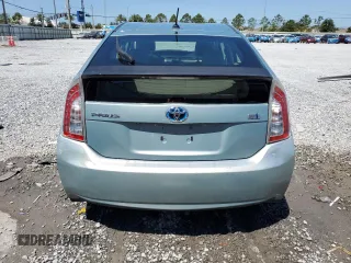 2012 Toyota Prius One with VIN JTDKN3DU2C1608593, listed as a Copart auction lot 52716685 with 167,091 mi miles and Salvage Title. Bid and sale history available at carsss.com. Image 6.