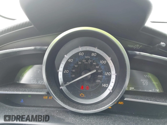2016 Scion iA with VIN 3MYDLBZV6GY107350, listed as a IAAI auction lot 42032841 with 106,109 mi miles. Bid and sale history available at carsss.com. Image 7.