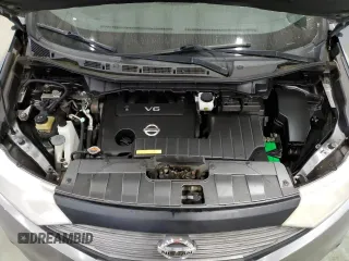 2014 Nissan Quest SV z VIN JN8AE2KP3E9101715, wystawiony jako Copart lot #59812295 z przebiegiem 127 766 mil mil oraz Czysty tytuł • Clean title. Historia ofert i sprzedaży dostępna na DreamBid. Obrazek 12.