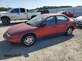 1996 Saturn SL with VIN 1G8ZK5278TZ334649, listed as a Copart auction lot 54098725 with 156,012 mi miles and Salvage Title. Bid and sale history available at carsss.com. Image 1.