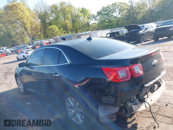 2014 Chevrolet Malibu LTZ with VIN 1G11H5SL9EF123813, listed as a IAAI auction lot 41984575 with 204,536 mi miles and . Bid and sale history available at DreamBid. Image 14.