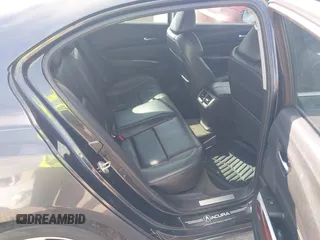 2015 Acura TLX V6 Tech with VIN 19UUB3F54FA000636, listed as a IAAI auction lot 41465496 with 139,263 mi miles. Bid and sale history available at carsss.com. Image 8.