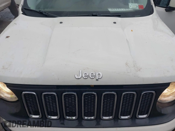 2016 Jeep Renegade Latitude with VIN ZACCJBBT5GPD29715, listed as a IAAI auction lot 41211353 with 54,924 mi miles and . Bid and sale history available at DreamBid. Image 10.