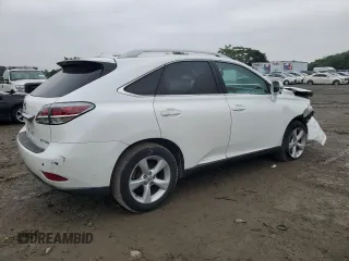2015 Lexus RX 350 z VIN 2T2BK1BA1FC339844, wystawiony jako Copart lot #61221095 z przebiegiem 181 784 mil mil oraz Szkoda całkowita • Salvage title. Historia ofert i sprzedaży dostępna na DreamBid. Obrazek 3.