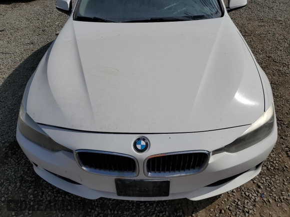 2015 BMW 3 Series 328i with VIN WBA3C1C51FP852825, listed as a Copart auction lot 53169305 with 184,383 mi miles and Salvage title. Bid and sale history available at DreamBid. Image 11.