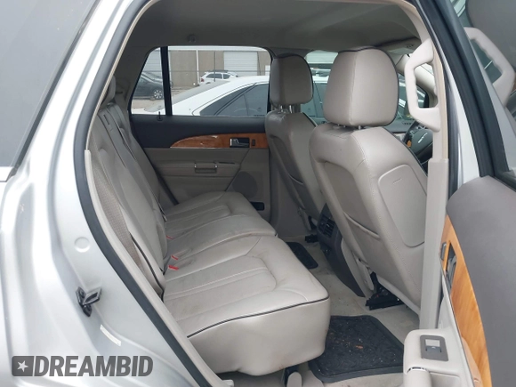 2012 Lincoln MKX with VIN 2LMDJ6JK6CBL15454, listed as a IAAI auction lot 41482972 with 144,660 mi miles. Bid and sale history available at carsss.com. Image 8.