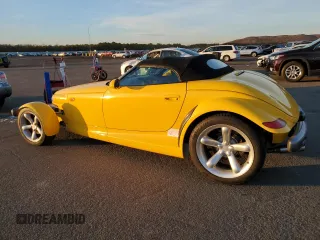 1999 Plymouth Prowler z VIN 1P3EW65G0XV501156, wystawiony jako Copart lot #85935754 z przebiegiem 35 947 mil mil oraz Szkody całkowita. Historia ofert i sprzedaży dostępna na DreamBid. Obrazek 2.