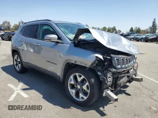 2018 Jeep Compass Limited with VIN 3C4NJCCB4JT362175, listed as a Copart auction lot 52439535 with 123,034 mi miles and Salvage Title. Bid and sale history available at carsss.com. Image 4.