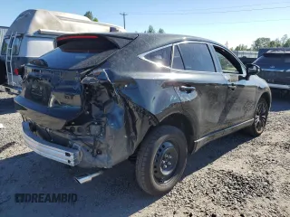 2024 Toyota Venza LE with VIN JTEAAAAH5RJ156386, listed as a Copart auction lot 62255784 with 8,158 mi miles and Salvage Title. Bid and sale history available at carsss.com. Image 3.