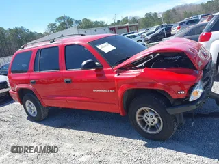 2000 Dodge Durango with VIN 1B4HS28N9YF104873, listed as a IAAI auction lot 41829239 with 186,126 mi miles and . Bid and sale history available at DreamBid. Image 13.