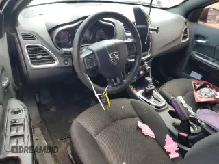 2014 Dodge Avenger SE z VIN 1C3CDZAB9EN154775, wystawiony jako Copart lot #54189515 z przebiegiem 134 627 mil mil oraz Szkoda całkowita • Salvage title. Historia ofert i sprzedaży dostępna na DreamBid. Obrazek 8.