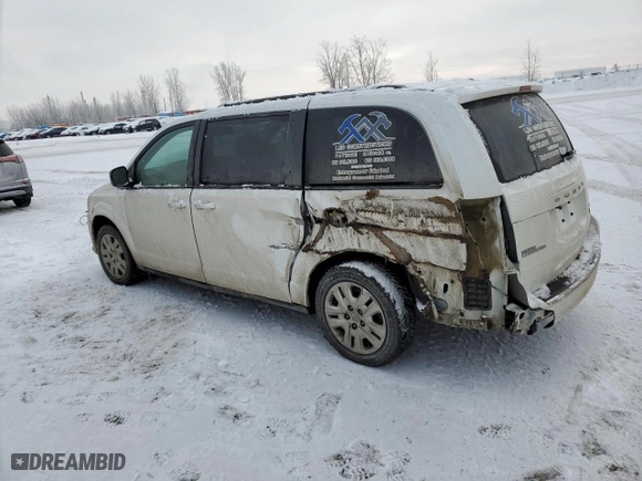 2019 Dodge Grand Caravan SE with VIN 2C4RDGBG6KR727697, listed as a Copart auction lot 85964494 with 115,541 mi miles and Salvage Title. Bid and sale history available at carsss.com. Image 2.