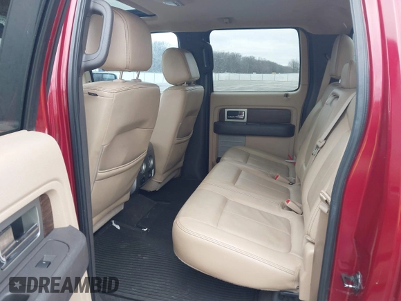 2013 Ford F-150 XL with VIN 1FTFW1EF6DKE75903, listed as a IAAI auction lot 41715677 with 149,051 mi miles. Bid and sale history available at carsss.com. Image 8.