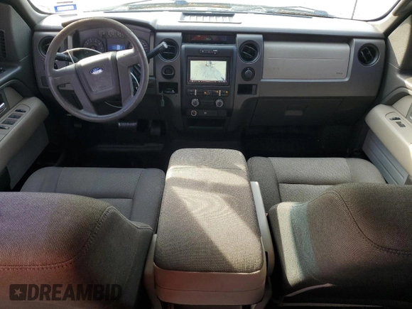 2010 Ford F-150 XL with VIN 1FTFX1CV3AFC98335, listed as a Copart auction lot 83901964 with 93,479 mi miles and Salvage Title. Bid and sale history available at carsss.com. Image 8.