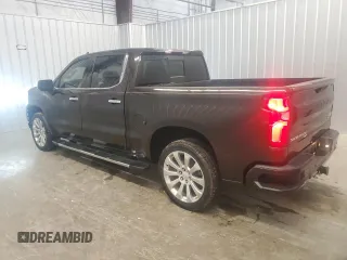 2019 Chevrolet Silverado 1500 High Country with VIN 1GCUYHED8KZ192187, listed as a Copart auction lot 71492894 with 102,031 mi miles and Clean Title. Bid and sale history available at carsss.com. Image 2.