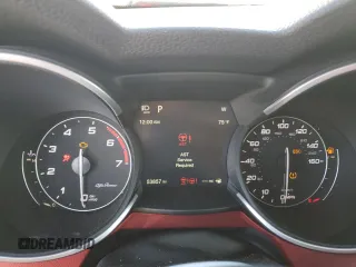 2019 Alfa Romeo Stelvio z VIN ZASPAJAN3K7C72152, wystawiony jako Copart lot #49764735 z przebiegiem 53 857 mil mil oraz Szkody całkowita. Historia ofert i sprzedaży dostępna na DreamBid. Obrazek 9.