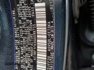2016 Toyota Camry XLE with VIN 4T1BF1FK9GU598755, listed as a Copart auction lot 47606195 with 122,685 mi miles and Clean Title. Bid and sale history available at DreamBid. Image 12.