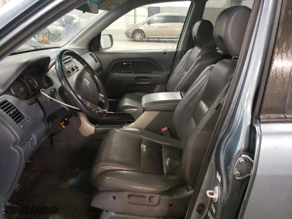 2006 Honda Pilot EX-L with RES with VIN 2HKYF18676H554339, listed as a Copart auction lot 44935225 with 225,171 mi miles and Salvage Title. Bid and sale history available at carsss.com. Image 7.