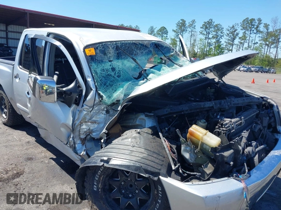 2006 Nissan Titan LE with VIN 1N6BA07A76N550633, listed as a IAAI auction lot 41894406 with Not Provided miles and . Bid and sale history available at DreamBid. Image 6.