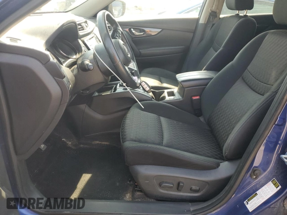2017 Nissan Rogue S with VIN KNMAT2MT8HP543062, listed as a Copart auction lot 57103075 with 178,082 mi miles and Clean title. Bid and sale history available at DreamBid. Image 7.