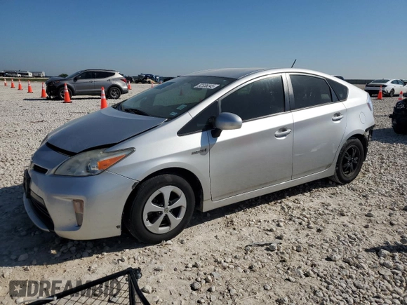 2014 Toyota Prius Four with VIN JTDKN3DU7E1744415, listed as a Copart auction lot 52338245 with 207,175 mi miles and Salvage Title. Bid and sale history available at carsss.com. Image 1.