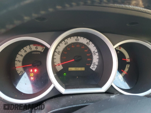 2015 Toyota Tacoma PreRunner with VIN 3TMKU4HN2FM043748, listed as a Copart auction lot 88764915 with 160,731 mi miles and Salvage title. Bid and sale history available at DreamBid. Image 9.