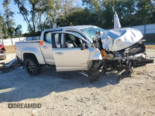 2020 Chevrolet Colorado 2WD LT with VIN 1GCGSCEN3L1217264, listed as a Copart auction lot 84500844 with Not provided miles and Non repairable. Bid and sale history available at DreamBid. Image 4.