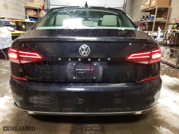 2020 Volkswagen Passat 2.0T SEL with VIN 1VWCA7A34LC016228, listed as a Copart auction lot 70367402 with 16,419 mi miles. Bid and sale history available at carsss.com. Image 6.