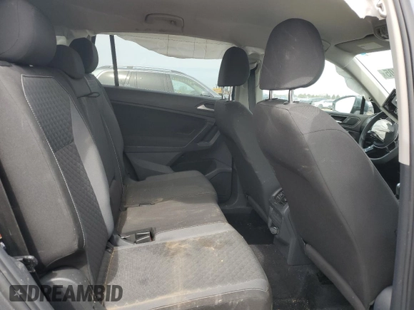 2021 Volkswagen Tiguan S with VIN 3VV1B7AX1MM012505, listed as a Copart auction lot 49625105 with 50,156 mi miles and Salvage Title. Bid and sale history available at DreamBid. Image 10.