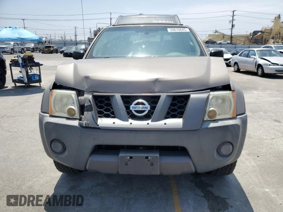 2008 Nissan Xterra S z VIN 5N1AN08U28C541098, wystawiony jako Copart lot #59870045 z przebiegiem 161 009 mil mil oraz Szkoda całkowita • Salvage title. Historia ofert i sprzedaży dostępna na DreamBid. Obrazek 5.