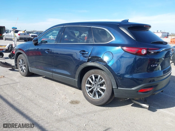 2020 Mazda CX-9 Touring with VIN JM3TCACY3L0417958, listed as a IAAI auction lot 40813502 with 42,228 mi miles. Bid and sale history available at carsss.com. Image 3.