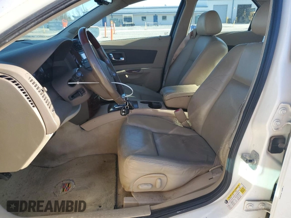 2006 Cadillac CTS z VIN 1G6DP577960123627, wystawiony jako Copart lot #49327275 z przebiegiem 168 605 mil mil oraz Szkoda całkowita • Salvage title. Historia ofert i sprzedaży dostępna na DreamBid. Obrazek 7.