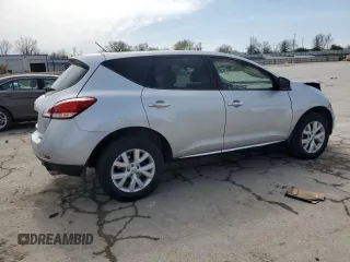 2014 Nissan Murano S with VIN JN8AZ1MW4EW502243, listed as a Copart auction lot 51287175 with 95,273 mi miles and Salvage Title. Bid and sale history available at carsss.com. Image 3.