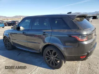 2022 Land Rover Range Rover Sport HSE Silver Edition с VIN SALWR2SU8NA234215, выставлен на аукционе Copart как лот 89403625 с пробегом 24 280 миль миль и Списание • Salvage title. История ставок и продаж доступна на DreamBid. Изображение 2.
