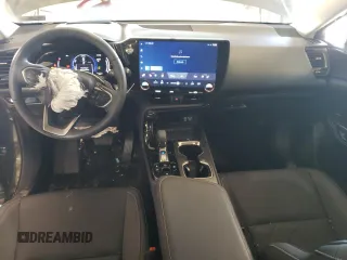 2023 Lexus NX with VIN 2T2HKCEZ0PC011761, listed as a Copart auction lot 80442193 with 19,042 mi miles. Bid and sale history available at carsss.com. Image 8.