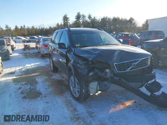 2009 Volvo XC90 I6 with VIN YV4CZ982391503118, listed as a IAAI auction lot 41458019 with 222,873 mi miles. Bid and sale history available at carsss.com. Image 6.