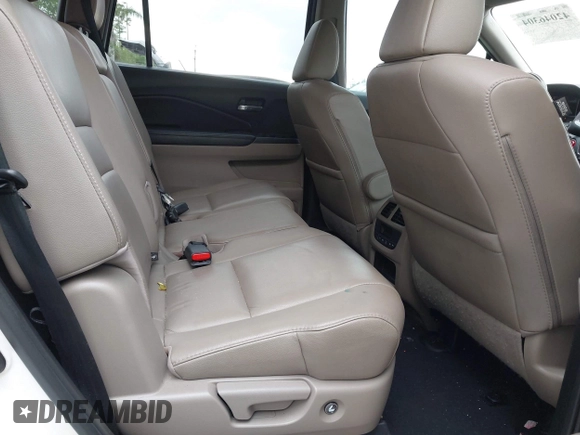 2016 Honda Pilot EX-L with VIN 5FNYF5H58GB053040, listed as a IAAI auction lot 42046304 with 107,349 mi miles and . Bid and sale history available at carsss.com. Image 8.