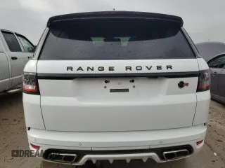 2020 Land Rover Range Rover Sport SVR with VIN SALWZ2RE4LA740250, listed as a Copart auction lot 50331744 with 81,420 mi miles and Clean Title. Bid and sale history available at carsss.com. Image 6.